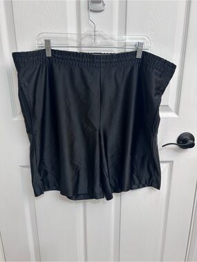 Athletic Works Black Men's Performance Training Shorts